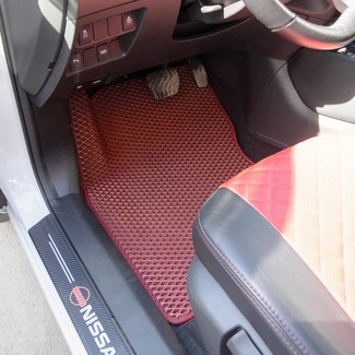 Ворсовые коврики на Nissan Qashqai (J11) (Английская сборка) 2013 - 2025 в Мытищах