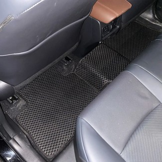 Ворсовые коврики на Toyota Harrier IV 2020 - 2025 в Мытищах