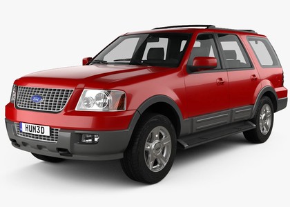 EVA коврики на Ford Expedition II 2002 - 2006 в Мытищах