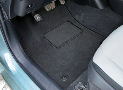 Ворсовые коврики на Toyota Prius (50) 2015 - 2023 в Мытищах