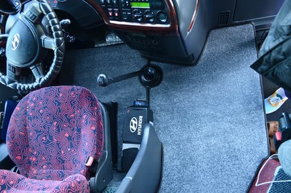EVA коврики на Hyundai Universe Space Luxury  в Мытищах