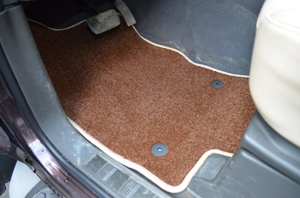 EVA коврики на Nissan Navara III 2004 - 2015 в Мытищах