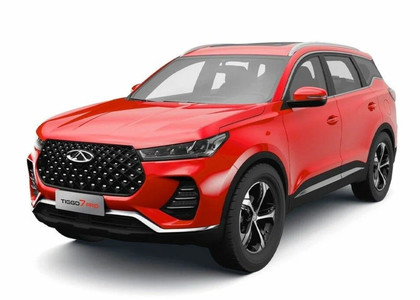 EVA коврики на Chery Tiggo 7 PRO 2019 - 2025 в Мытищах