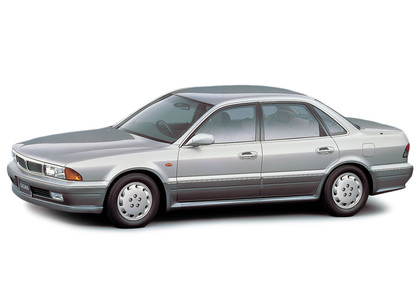 Коврики на Mitsubishi Sigma 1990 - 1996 в Мытищах