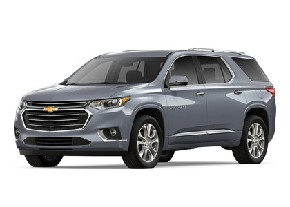 Коврики на Chevrolet Traverse 2017 - 2025 в Мытищах