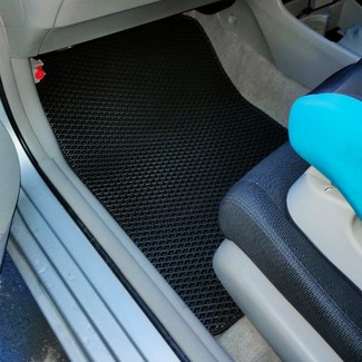 EVA коврики на Honda Insight II 2009 - 2014 в Мытищах