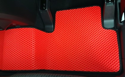 EVA коврики на Mitsubishi Eclipse Cross 2017 - 2025 в Мытищах