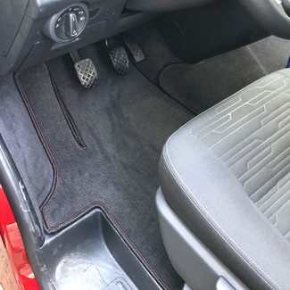Ворсовые коврики на Volkswagen Caravelle (T6) 2015 - 2019 в Мытищах