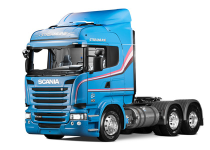 Ворсовые коврики на Scania 5-series 2004 - 2019 в Мытищах