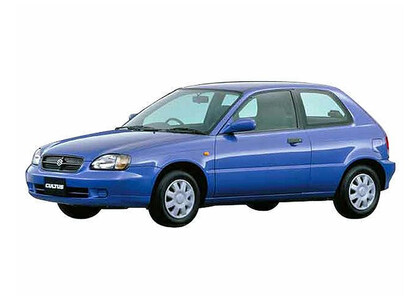 Ворсовые коврики на Suzuki Baleno I 1995 - 2002 в Мытищах