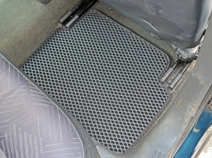 EVA коврики на Renault Laguna II 2001 - 2008 в Мытищах