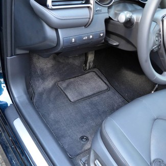 Ворсовые коврики на Toyota Camry (XV70) 2017 - 2024 в Мытищах
