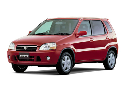 Ворсовые коврики на Suzuki Swift I Япония 2000 - 2005 в Мытищах