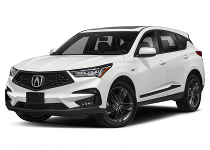 Ворсовые коврики на Acura RDX III 2018 - 2025 в Мытищах