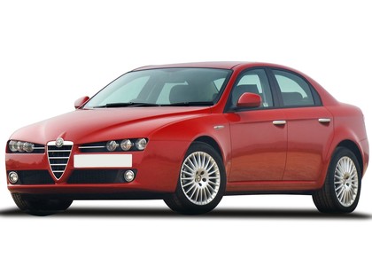 Коврики на Alfa Romeo 159 2005 - 2012 в Мытищах