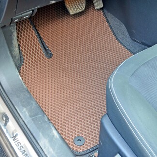Коврики на Nissan Qashqai+2 (J10) 2008 - 2013 в Мытищах