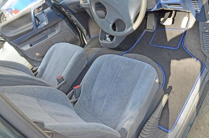 Ворсовые коврики на Toyota Estima Emina (Lucida) 1990 - 2000 в Мытищах