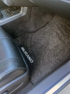 Ворсовые коврики на Nissan Murano (Z51) 2007 - 2016 в Мытищах