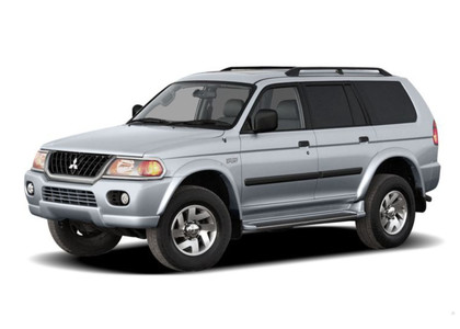 Ворсовые коврики на Mitsubishi Pajero Sport I 1998 - 2009 в Мытищах