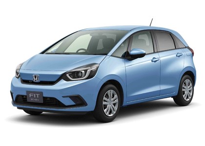 EVA коврики на Honda Fit IV 2019 - 2025 в Мытищах