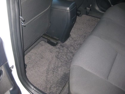 Ворсовые коврики на Toyota Avensis III 2009 - 2018 в Мытищах