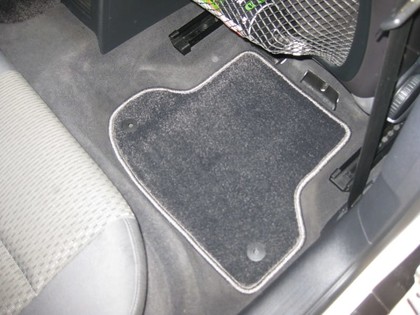 Ворсовые коврики на Audi A3 (8P) 2003 - 2013 в Мытищах