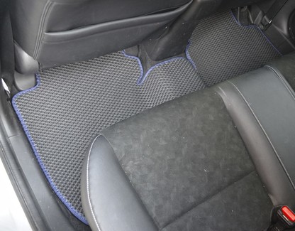 EVA коврики на Honda Fit IV 2019 - 2025 в Мытищах