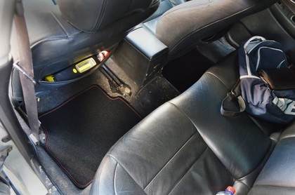 Ворсовые коврики на Subaru Impreza II 2000 - 2007 в Мытищах