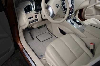 Ворсовые коврики на Nissan Murano (Z52) 2014 - 2022 в Мытищах