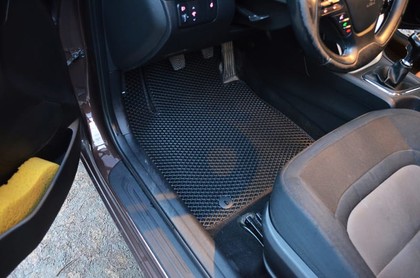 Ворсовые коврики на KIA Ceed II 2012 - 2018 в Мытищах