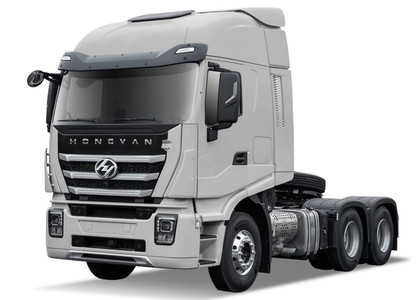 Ворсовые коврики на Hongyan SAIC-IVECO Genlyon кабина C6HR 2023 - 2025 в Мытищах