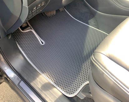 EVA коврики ромб Infiniti QX60 I 2013&nbsp;-&nbsp;2021 в Мытищах
