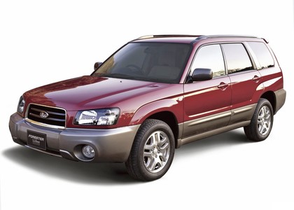 EVA коврики на Subaru Forester II 2002 - 2008 в Мытищах