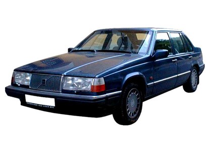 Ворсовые коврики на Volvo 960 1990 - 1998 в Мытищах