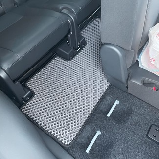 Коврики на Mitsubishi Montero Sport III 2015 - 2025 в Мытищах