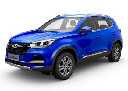 Ворсовые коврики на Chery Tiggo 4 2019 - 2025 в Мытищах