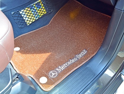 Коврики на Mercedes GL (X166) 2012 - 2015 в Мытищах