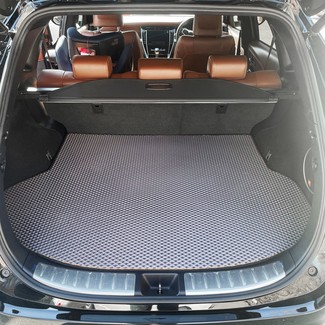 Ворсовые коврики на Toyota Harrier III 2013 - 2020 в Мытищах