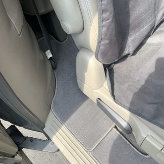 Ворсовые коврики на Dodge Grand Caravan (RG) 2000 - 2007 в Мытищах
