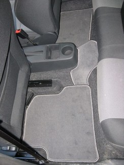 EVA коврики на Skoda Fabia II 2007 - 2015 в Мытищах