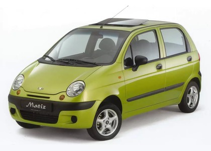 EVA коврики на Chevrolet Spark I 1998 - 2018 в Мытищах