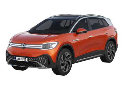 Коврики на Volkswagen ID.6 2021 - 2025 в Мытищах