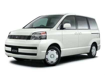Ворсовые коврики на Toyota Voxy (R60) 2001 - 2007 в Мытищах