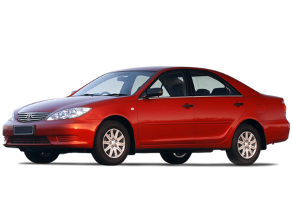 Ворсовые коврики на Toyota Camry (XV30) 2001 - 2006 в Мытищах