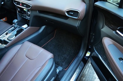 EVA коврики на Hyundai Santa Fe IV 2018 - 2021 в Мытищах