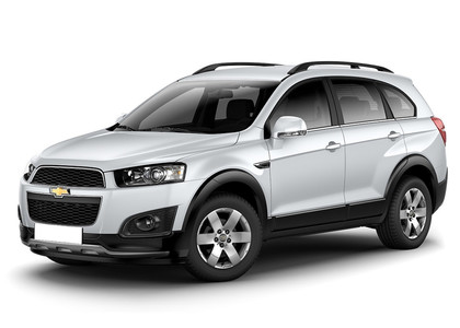 Ворсовые коврики на Chevrolet Captiva 2006 - 2016 в Мытищах