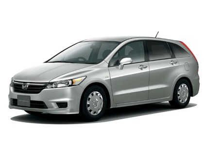 EVA коврики на Honda Stream II 2006 - 2014 в Мытищах