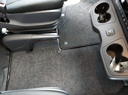 EVA коврики на Mercedes Sprinter (W907/W910) 2018 - 2025 в Мытищах