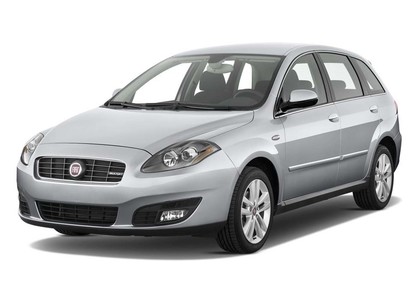 Ворсовые коврики на Fiat Croma II 2005 - 2011 в Мытищах