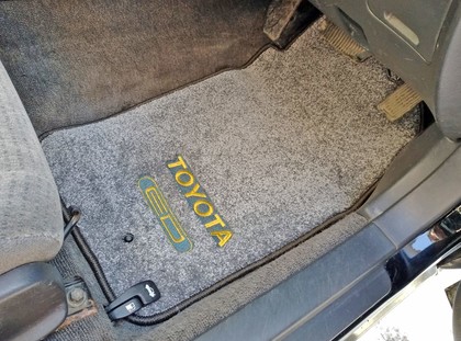 Ворсовые коврики на Toyota Carina ED (T20) 1993 - 1998 в Мытищах